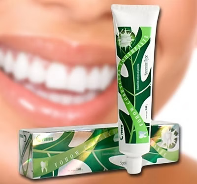 Toothpaste with Cordyceps