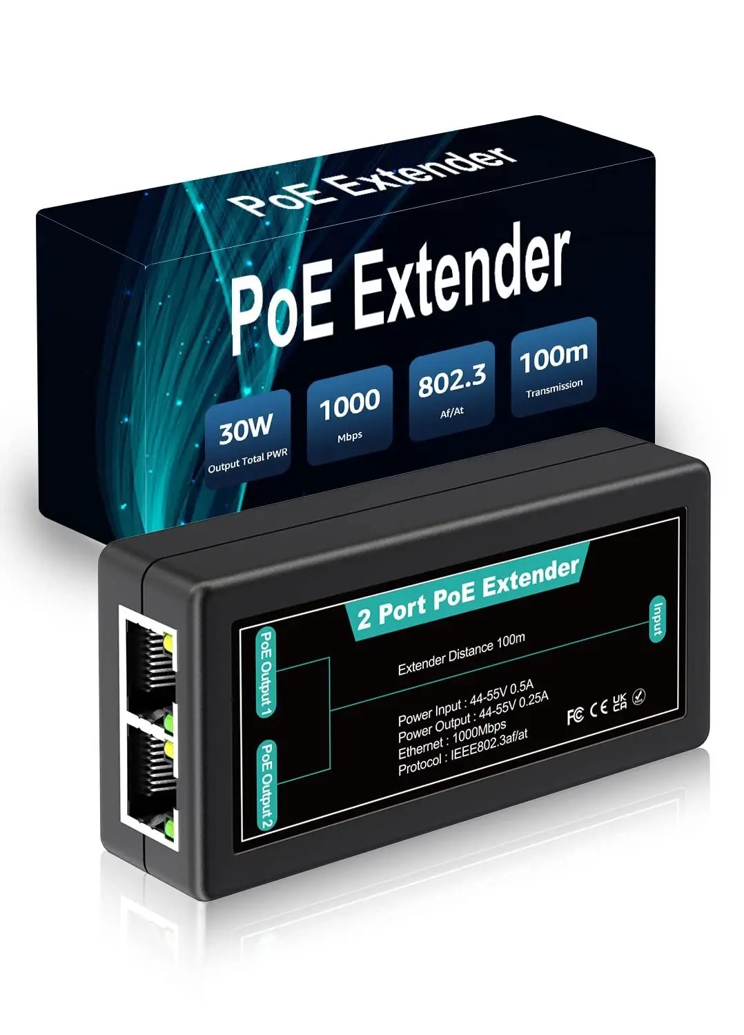 🌐 Upgrade Your Network! NICGIGA PoE Extender - 40% OFF Today! ✅