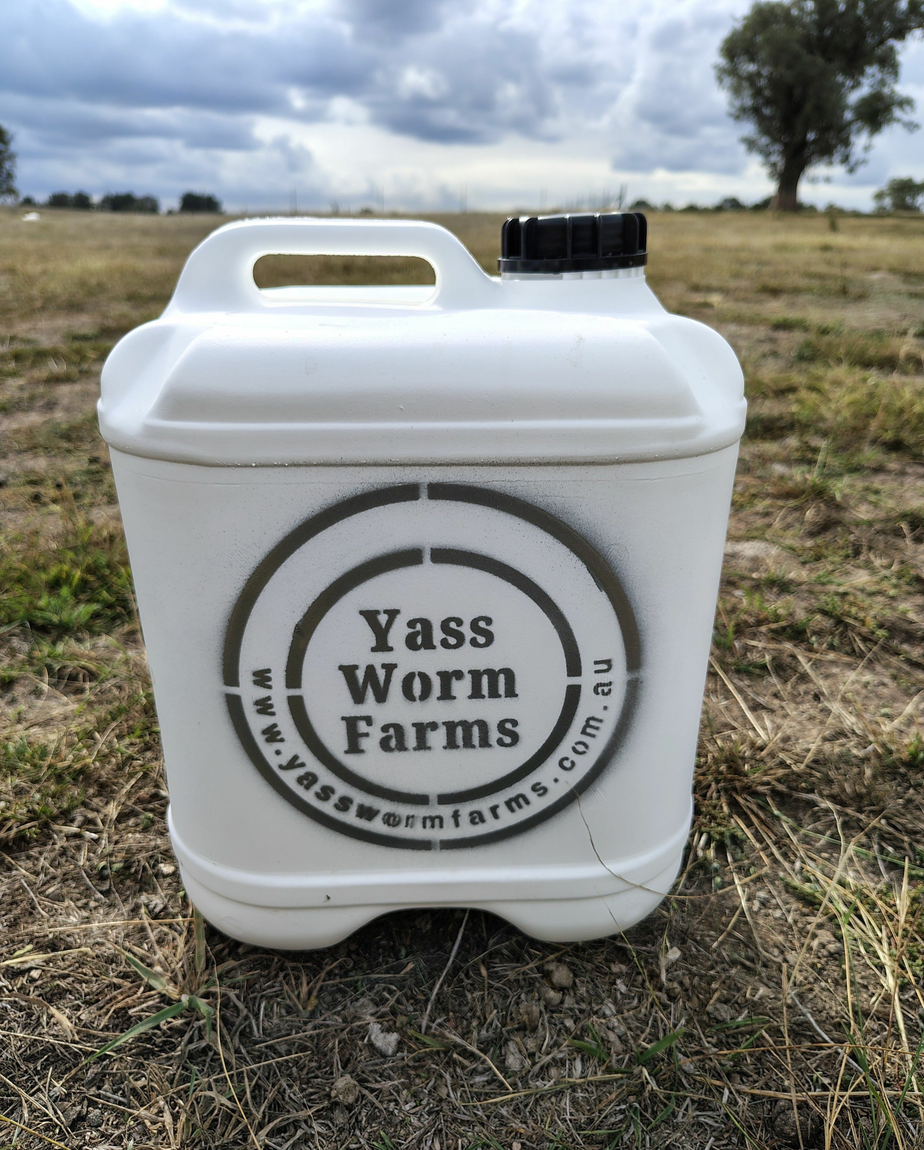 20L Worm Juice Fertiliser