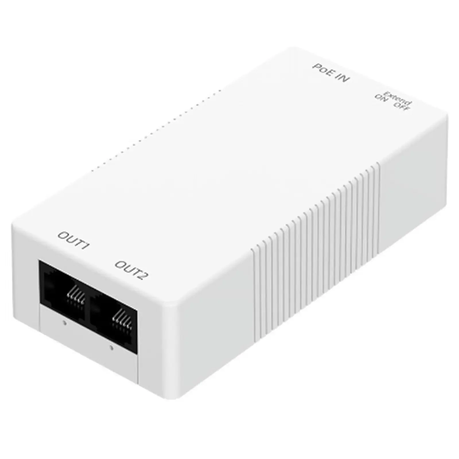 🔒 Boost Your Surveillance! 2 Port Gigabit POE Repeater - 60% OFF + Free Shipping! 🔒