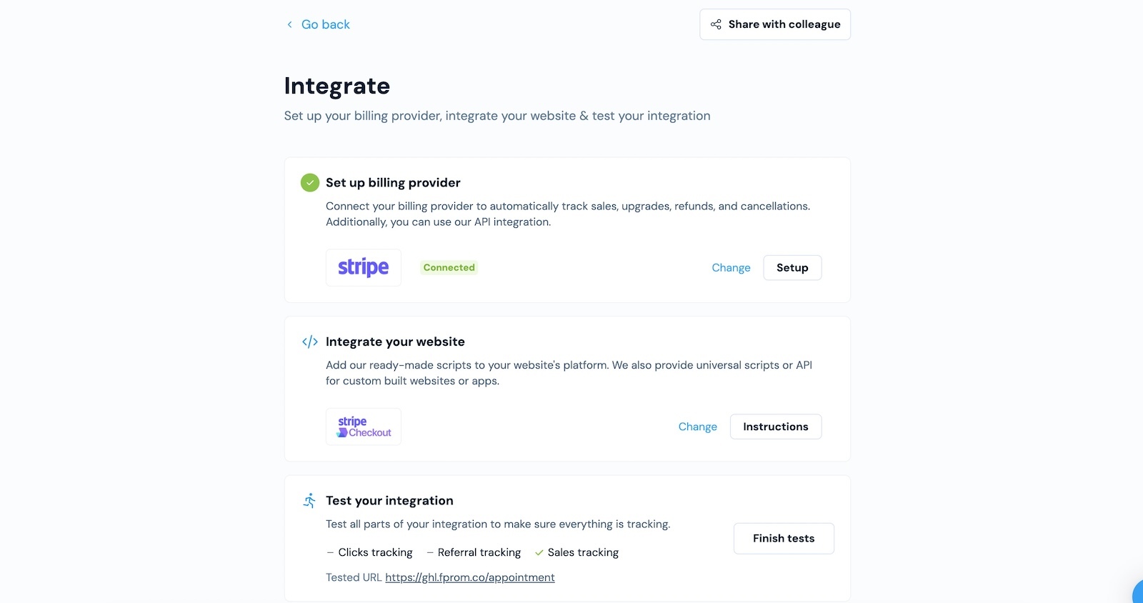 Stripe App Marketplace