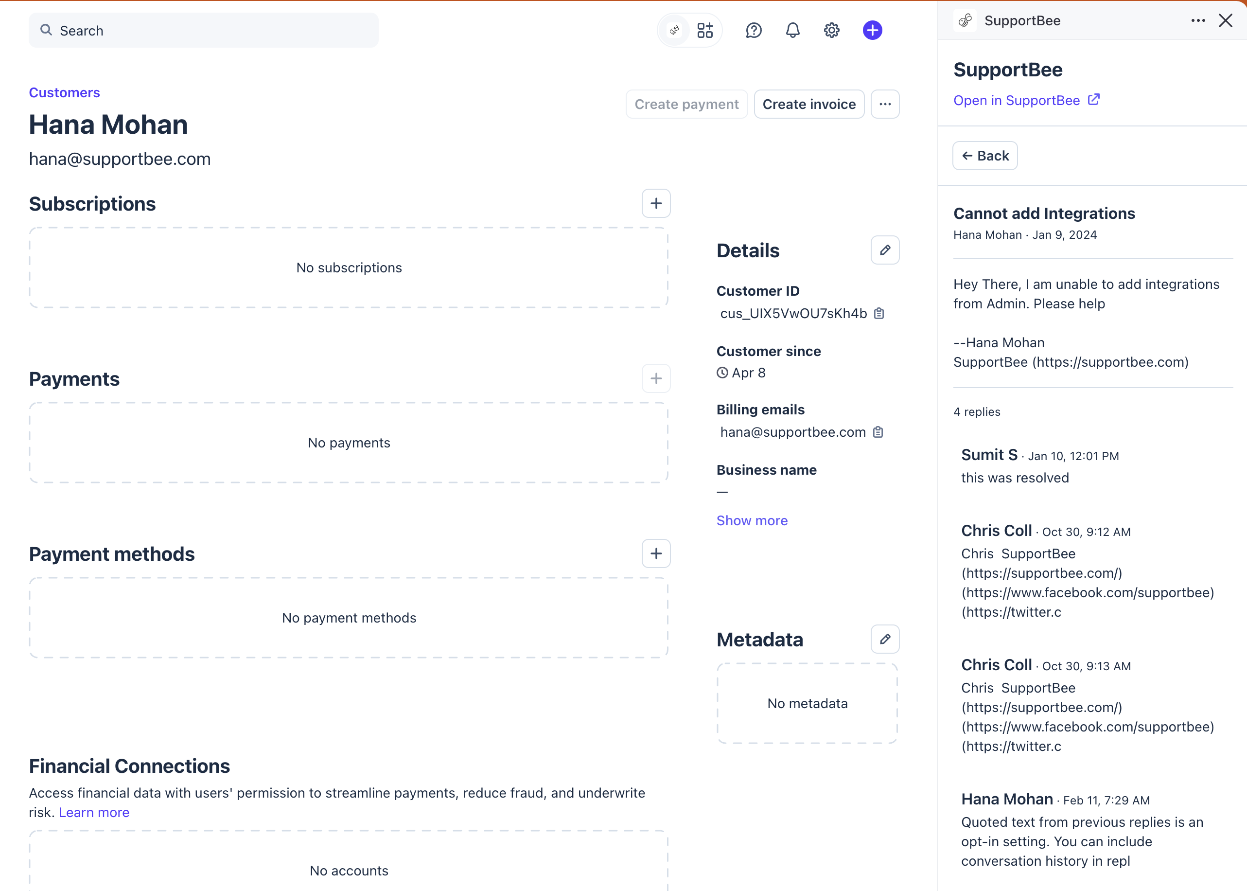 Stripe App Marketplace
