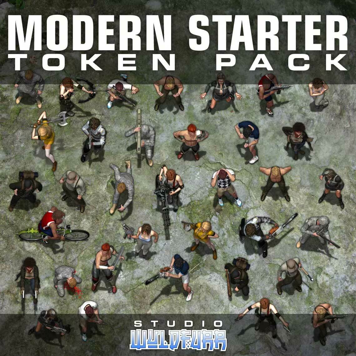 Modern Starter Token Pack