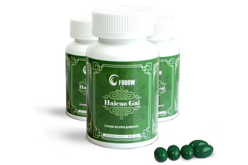 Calcium Capsules "Haicao Gai"