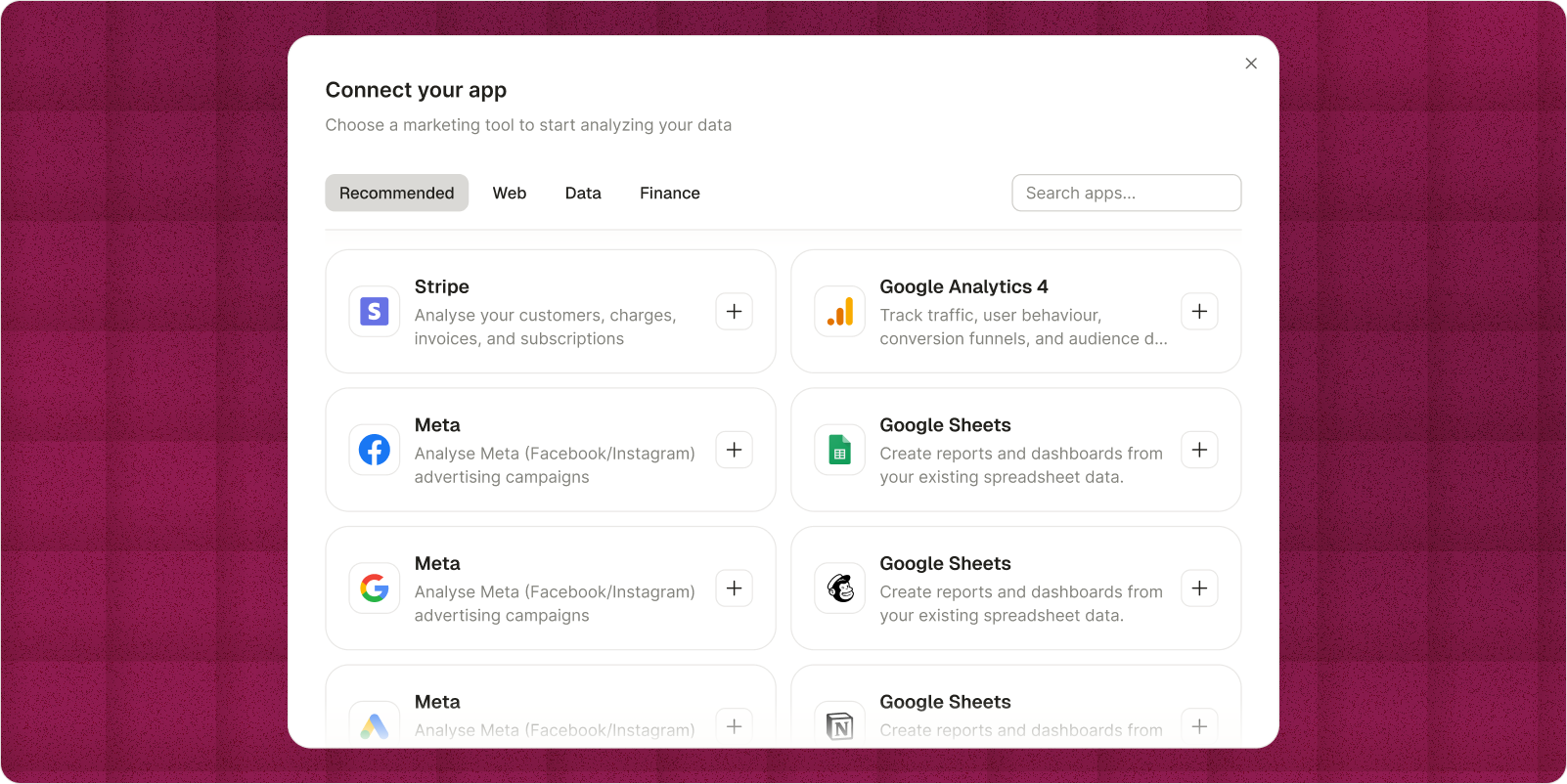 Stripe App Marketplace