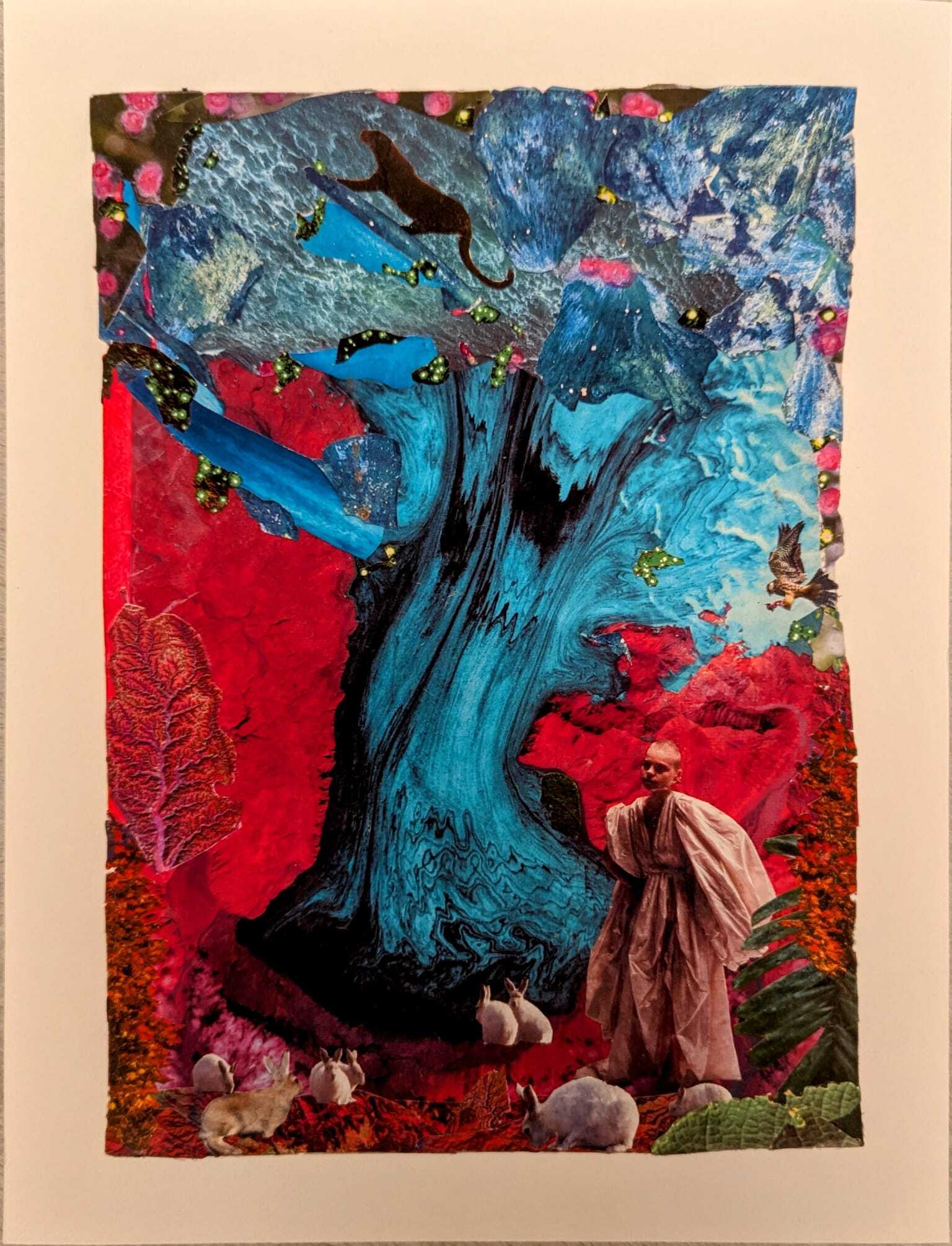 Past The Fairy Tree artwork by Shauna McNally