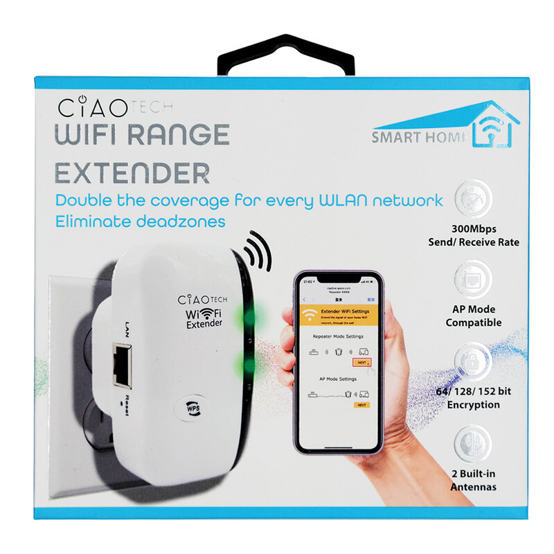 69% OFF WiFi Range Extender - Limited Time 69% OFF Sale