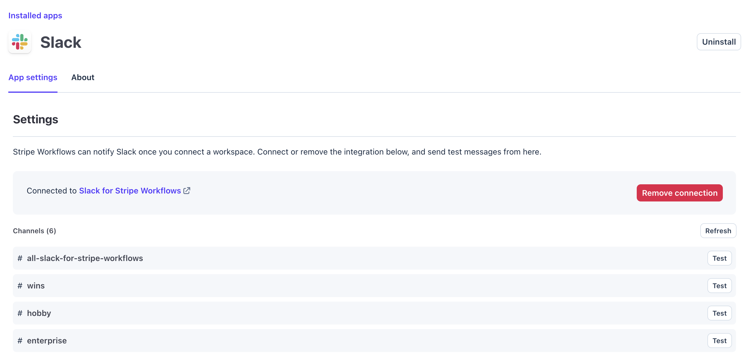 Stripe App Marketplace